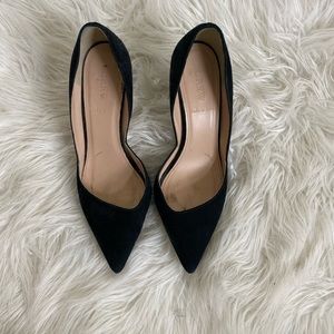 J. CREW Suede Heels